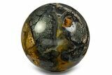 Colorful Polished Marcasite Agate Sphere - Indonesia #308201-1